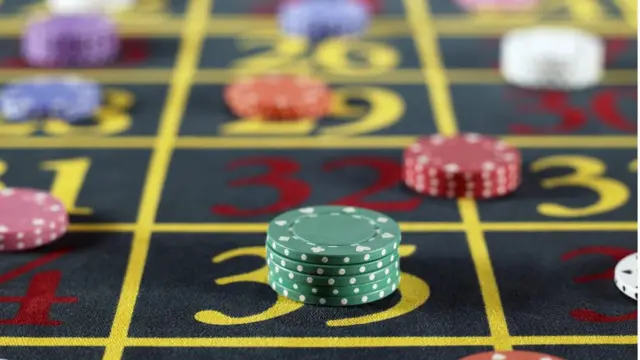 Mesa de apuestas de ruleta