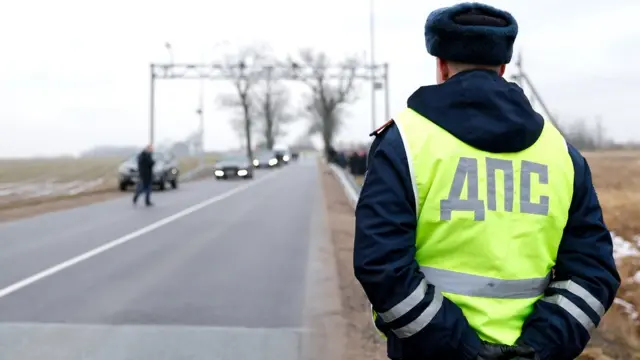 инспектор ГИБДД