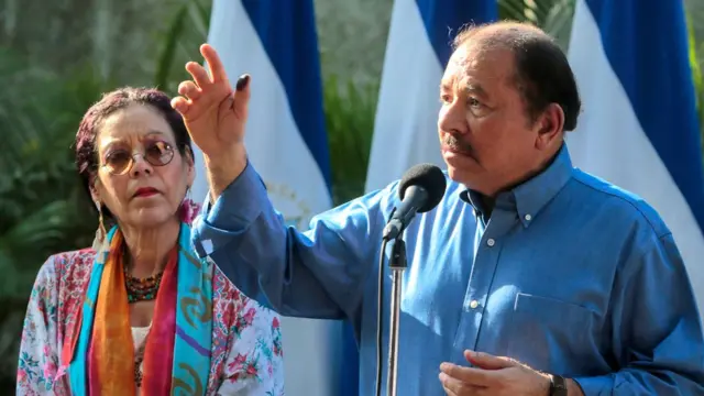 Daniel Ortega e Rosario Murillo