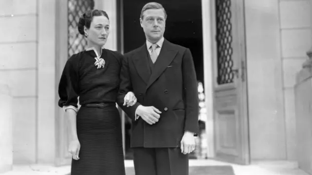 Duke of Windsor (1894 - 1972) and the Duchess of Windsor (1896 - 1986)