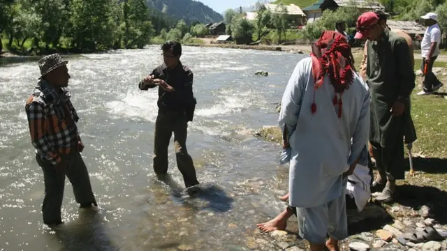 किशनगंगा नदी