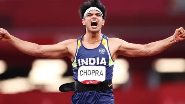नीरज चोप्रा, टोकियो ऑलिम्पिक