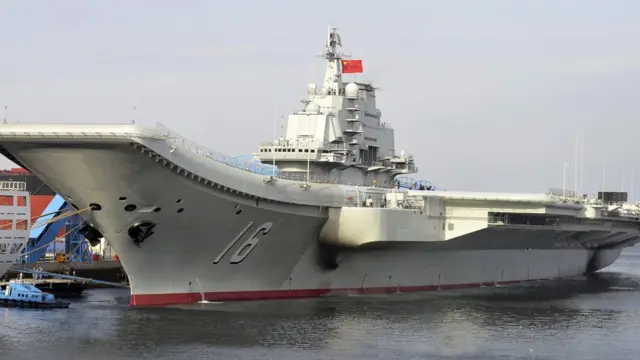 Kapal induk Cina