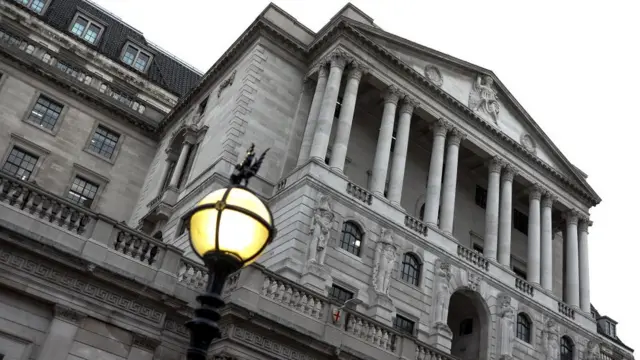 Fachada do Banco da Inglaterra