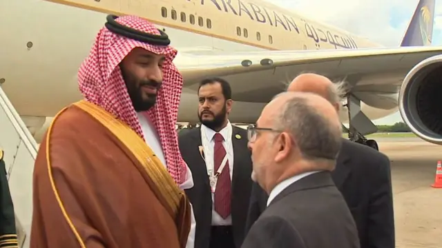 Saudi Crown Prince Mohammed bin Salman
