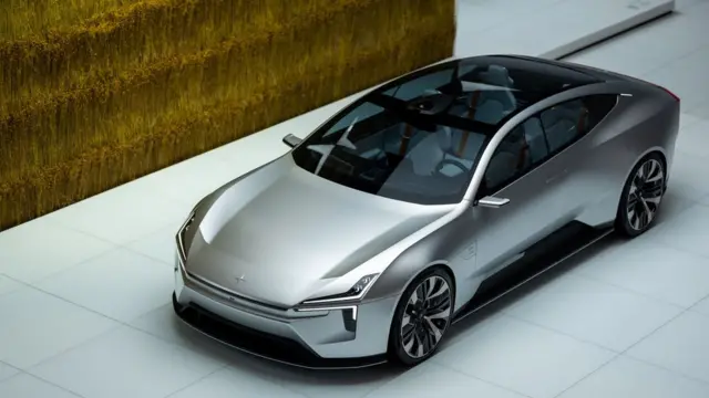 محصولات پلستار با تسلا رقابت می‌کنند