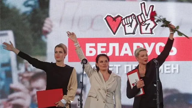 Ці вибори в Білорусі виглядають зовсім по-іншому