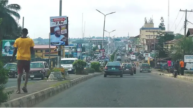 Ọja kan nilu Ibadan