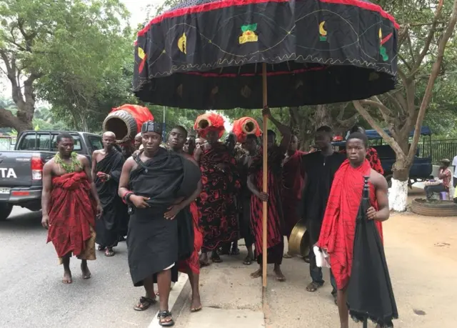 Hoggaamiyeyaasha dhaqanka oo hab dhaqami ah kaga qayb galay Aaska Kofi Annan