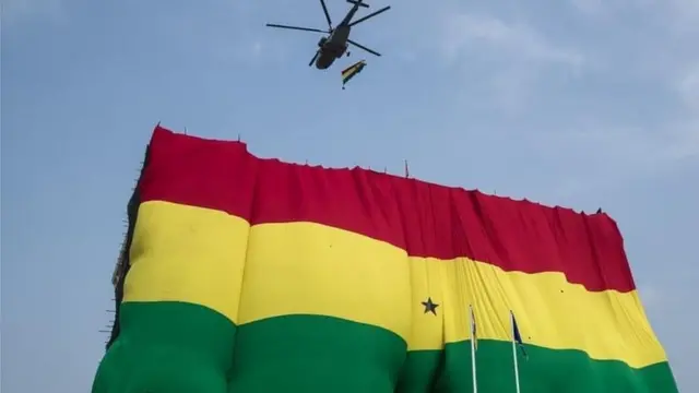 "Happy Independence Day Ghana 2021"