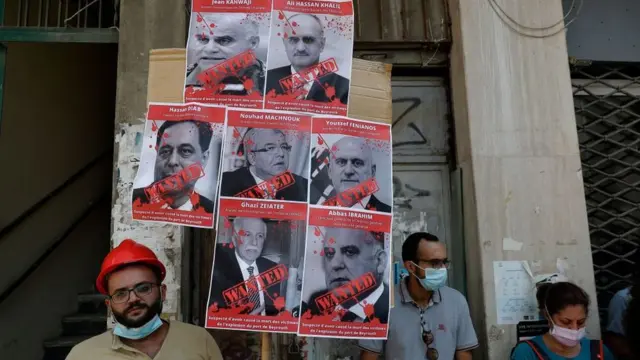 Protestas en Beirut