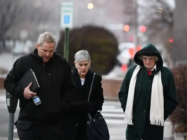 قضية ميغان هيس