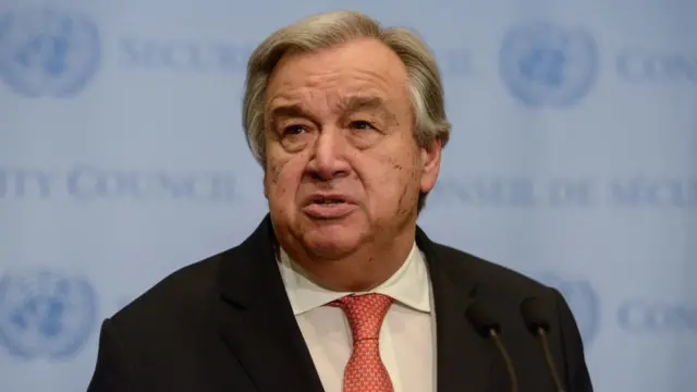 Antonio Guterres