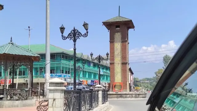 घंटाघर की पुरानी तस्वीर