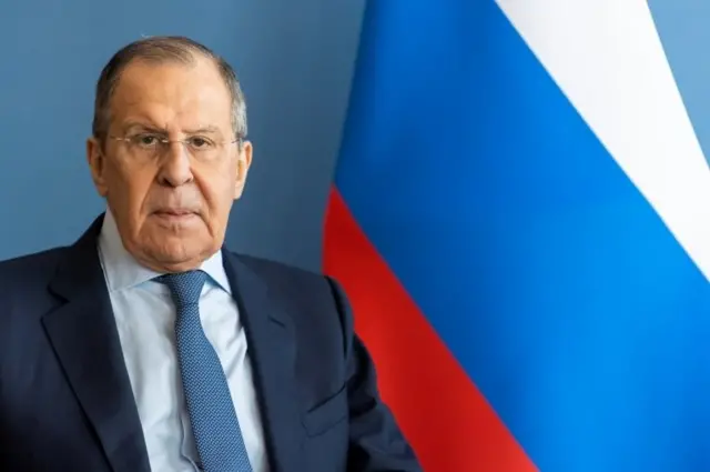Rusya Dışişleri Bakanı Sergey Lavrov