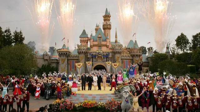 Disneyland, California.