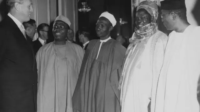 Awọn alaṣẹ ijọba Naijiria tẹlẹ ri