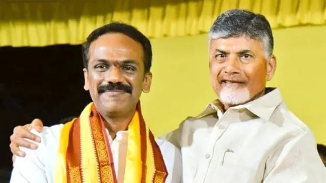 చంద్రబాబునాయుడుతో వంగవీటి రాధా