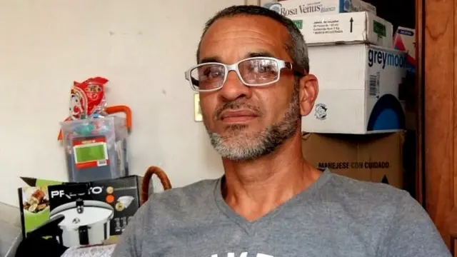 "La gente ve en Trump un monstruo", dice Alejandro Blanco, encargado de un albergue de migrantes en Ciudad de México.