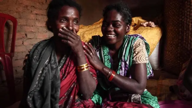 இந்தியாவில் வசிக்கும் ஆஃப்ரிக்க பழங்குடியின மக்கள்