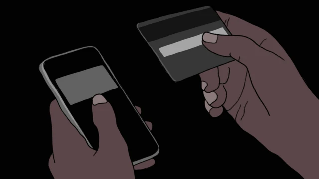 স্মার্টফোন ও ক্রেডিট কার্ড, অ্যানিমেশন