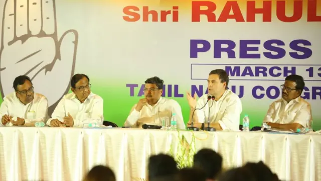 "நாட்டை நாக்பூரிலிருந்து கட்டுப்படுத்த நினைக்கிறார்கள்": ராகுல் காந்தி