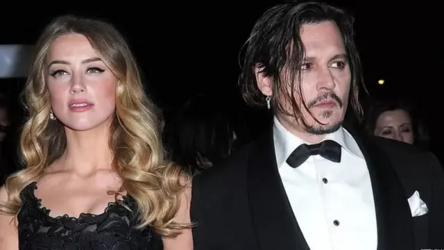 ஜானி டெப் - ஆம்பர் ஹெர்ட்டு