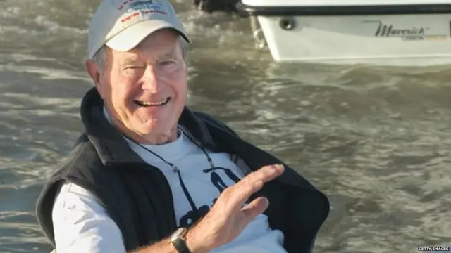 ਜਾਰਜ ਬੁਸ਼