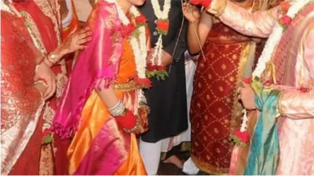 ඉන්දියාවේ විවාහ මංගල්‍යයක්