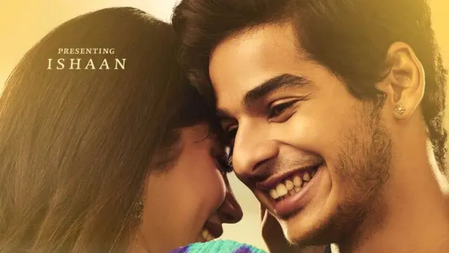 जान्हवी कपूर आणि ईशान खट्टर