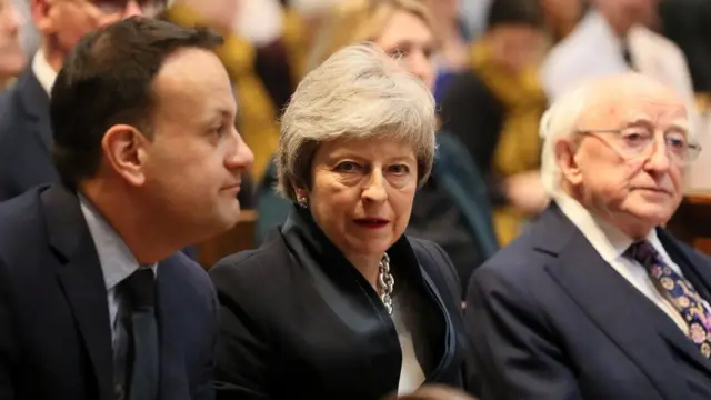 Лидеры Ирландии и Британии