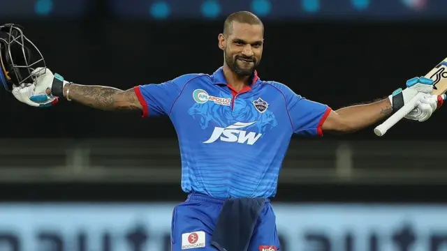 शिखर धवन