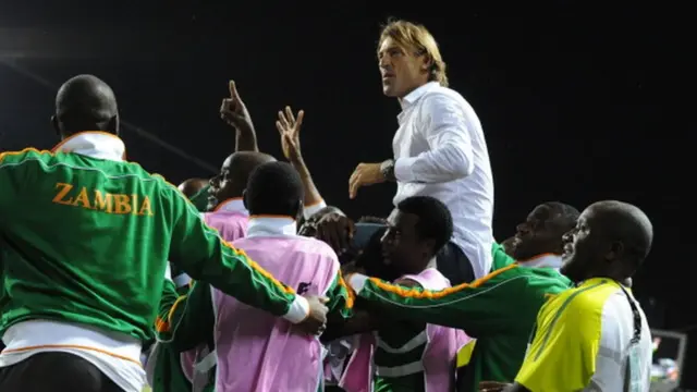 Herve Renard Zambie 2012