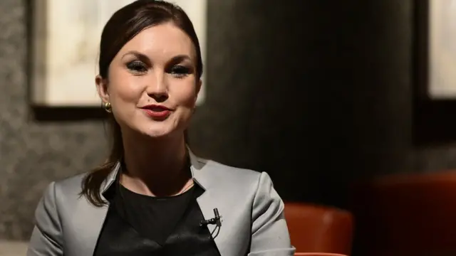 มาเรีย เซอร์จีวา ผู้จัดการทั่วไปของร้านอาหาร Eat Me