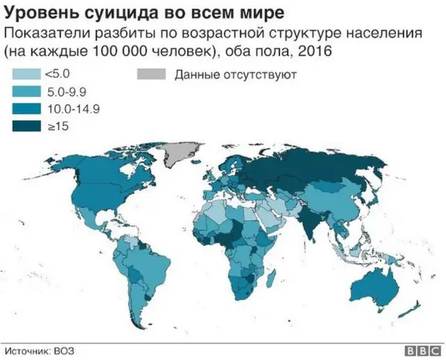 Признаки, предупреждающие о том, что человек обдумывает самоубийство