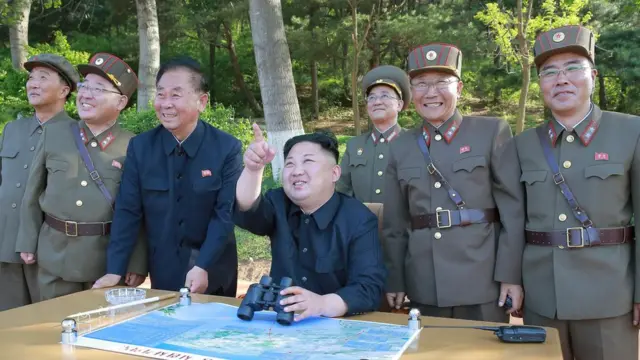 Kim Jong-un.