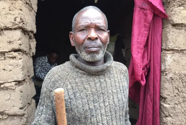 Apollinaire Hitimana iwe mu rugo