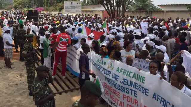 Imyiyerekano yo kwiyamiriza ingingo ya Onu yo kurungika abagira amatohoza mu Burundi