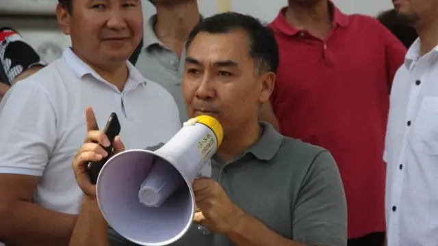 Экс-депутат Равшан Жээнбеков