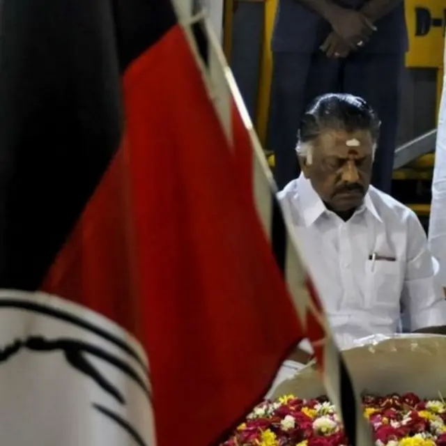 ओ पनीरसेल्वम.