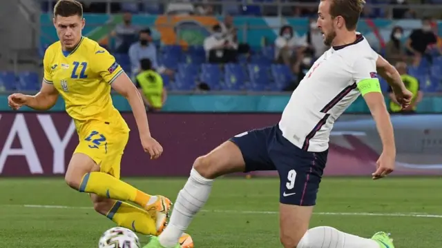 Гаррі Кейн забиває гол на самому початку поєдинку