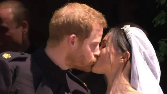 प्रिंस हैरी और मेगन मार्कल