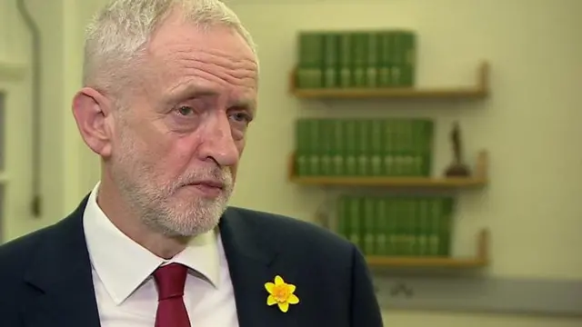 Lãnh đạo đảng Lao động đối lập Jeremy Corbyn