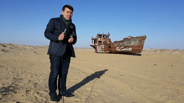 Рустам Қобил Орол денгизи тубида