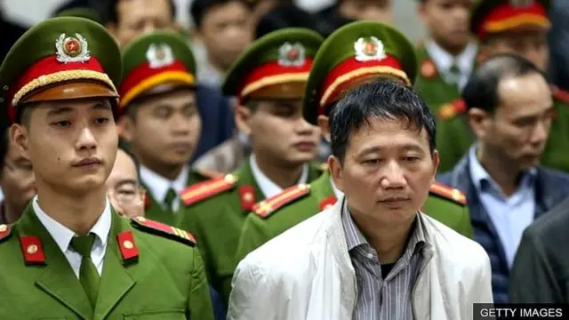 Ông Trịnh Xuân Thanh