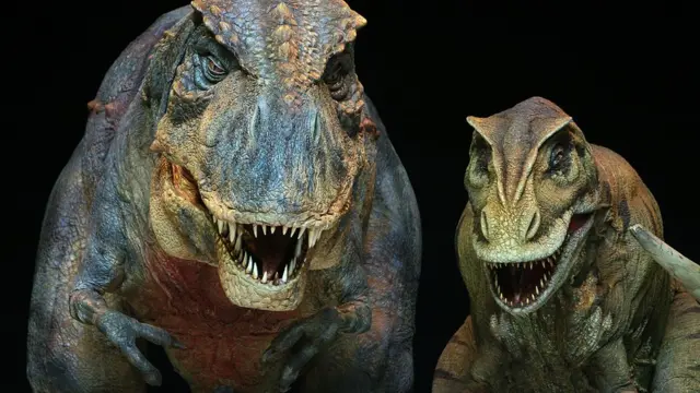 Тиранозавры