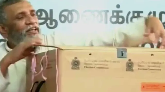 Sri Lankan Presidential Election