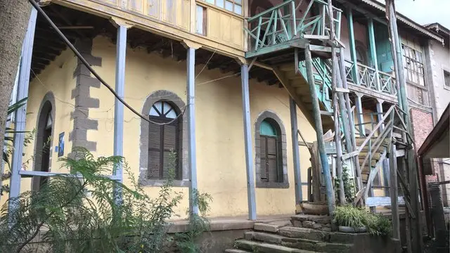 የአፈንጉስ አጥናፍ ሰገድ ቤት