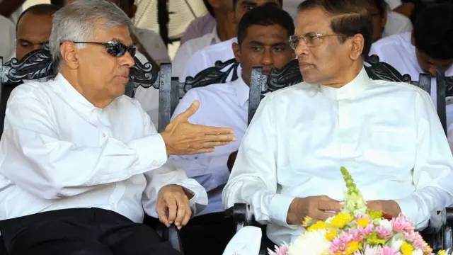 இலங்கையில் அனைத்துக் கட்சி இடைக்கால அரசு