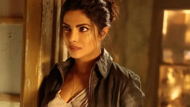 الممثلة الهندية بريانكا شوبرا